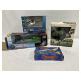 Remote Controls - Boat, Truck, Helicopter, Train