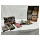 VHS and DVD Movies