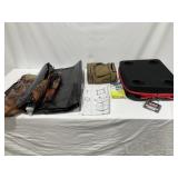 Dome Tent, Travel Case, Collapsible Cooler - All