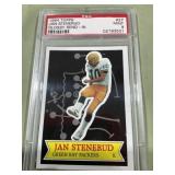 Jan Stenerud 1984  Topps PSA 9