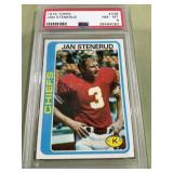 Jan Stenerud 1978 Topps PSA 8