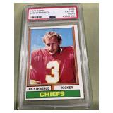 Jan Stenerud 1974 Topps PSA 6
