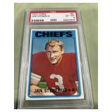 Jan Stenerud 1972 Topps PSA 6