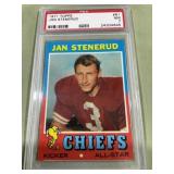Jan Stenerud 1971 Topps PSA 7