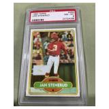 Jan Stenerud 1980 Topps PSA 8
