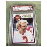 Jan Stenerud 1979 Topps PSA 9c