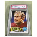 Jan Stenerud 1975 Topps PSA 8
