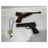 Marksman BB Pistol, High Powered Air Pistol,