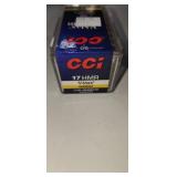 17 HMR CCI V max 17 gr