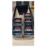 5- 22 WMR HP Mini Mag boxes