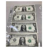 4 US Star Notes