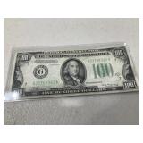1934A 100.00 Note VF
