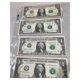4 US Star Notes