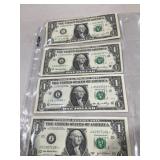4 US Star Notes