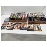 DVD Movies - Qty 2 Boxes