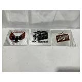 MIrrors 12x12 - Schlitz Beer Qty 2, Firebird Qty 1
