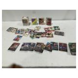 Collectable Cards - Football, Nascar, Harley