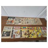 Comics 10 +/- Ace Comics The General, Sad Sack,