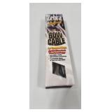 Zebra bow cable 35 3/4
