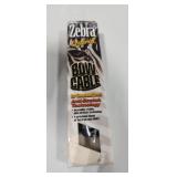 Zebra bow cable  33 7/8