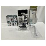 Massage Wand, USB Selfie Light, Slim Line Dash Cam