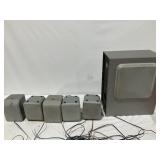 GE Box Speaker, GE Front, Rear and Center