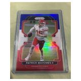 Patrick Mahomes 2021 Prizm RWB