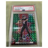 Desmond Ridder Mosaic Green Rookie PSA 10