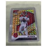 2021 Joe Burrow Yellow Mosaic Prizm