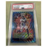 KJ Hamler Prizm blue wave RC PSA 10 /199