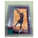 1995 Michael Jordan UD silver set card