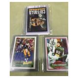 3 Packers autographed cards