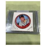 Ed Mathews 1963 Salada cap