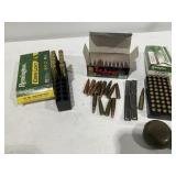 Rifle and Pistol Ammo, 30-06, 7.62x39, 25 cal