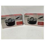 Parini 2.7qt and 3qt Sauce Pans - NIB