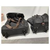 Set of Wheeled Travel Bags - NEW