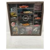 Automobile Collection Shadow Box Items