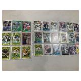 27 HOFers vintage football cards