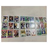 27 HOFers vintage football cards