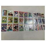27 HOFers vintage football cards