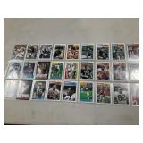 27 HOFers vintage football cards