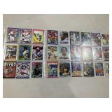 27 HOFers vintage football cards