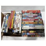 Assorted DVDs - Comedy, Drama, Romance