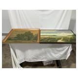 Framed Pictures - 28"x34",  26"x37"
