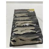 Sears 5pc Locking Plier Set