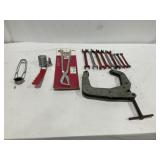 Tools,  Kant Twist Clamp, Craftsman Wrenches and