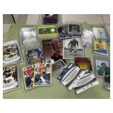 Grab lot of sports cards with autos and vintage