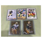 5 packers oversized proof cards