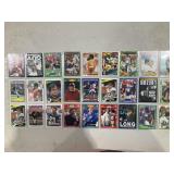 27 HOFers vintage football cards