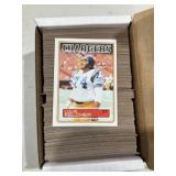 1983 topps football lot